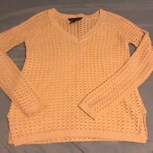 Beige BCBG sweater